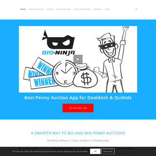 Bid-Ninja - Penny Auction Software for Dealdash & Quibids