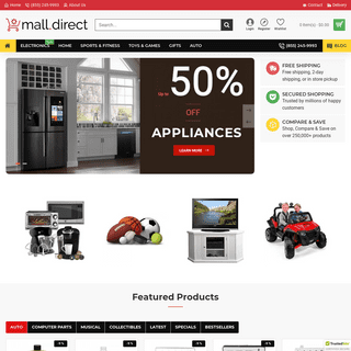 Mall.Direct - Shop and Compare Top Brands and Products Online