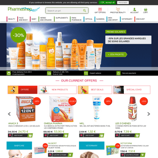 Pharmashop Discount - Online parapharmacie