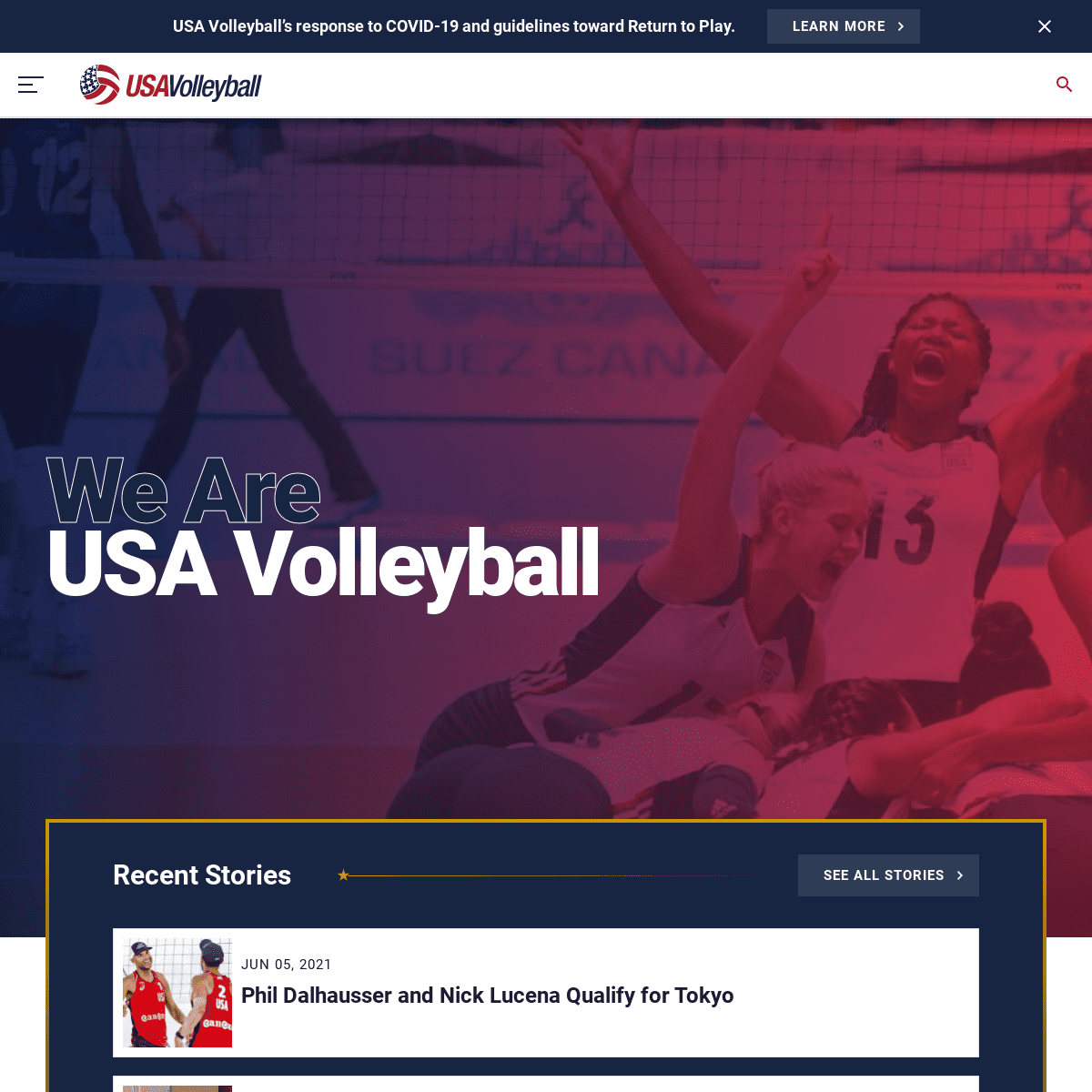 A complete backup of https://usavolleyball.org
