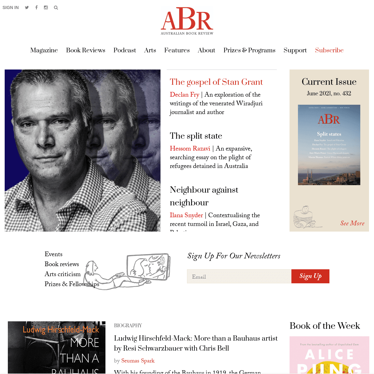 A complete backup of https://australianbookreview.com.au