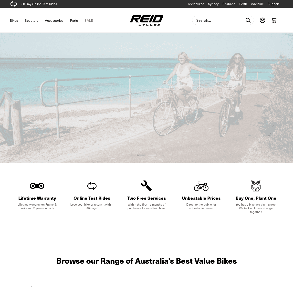 A complete backup of https://reidcycles.com.au
