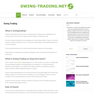 A complete backup of https://swing-trading.net