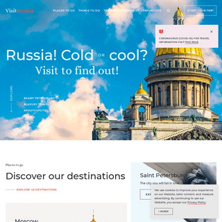 VisitRussia.com- Travel to Russia, Russian Tours and Vacation Packages.