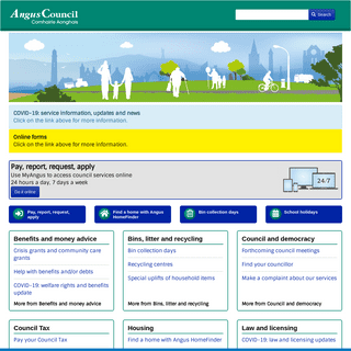 A complete backup of https://angus.gov.uk