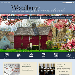 A complete backup of https://woodburyct.org