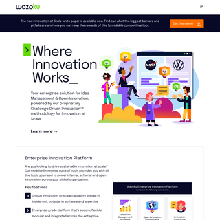 Wazoku - Where Innovation Works - Wazoku