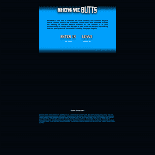 A complete backup of https://showmebutts.com