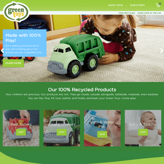 A complete backup of https://greentoys.com