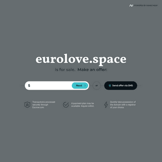 eurolove.space is for sale