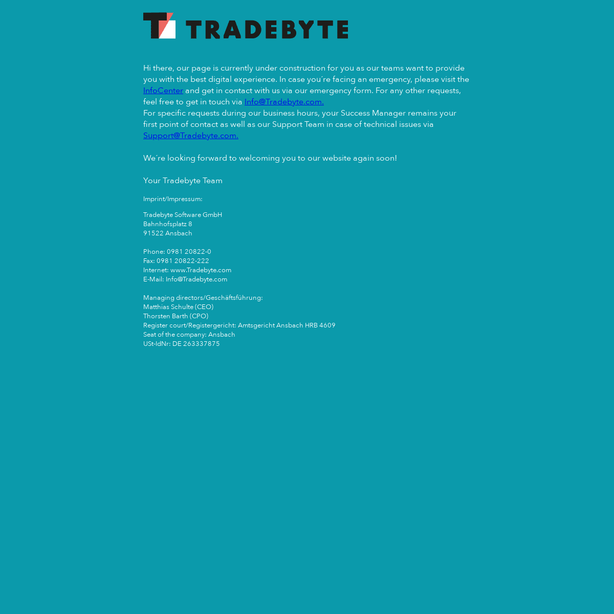 A complete backup of https://tradebyte.com