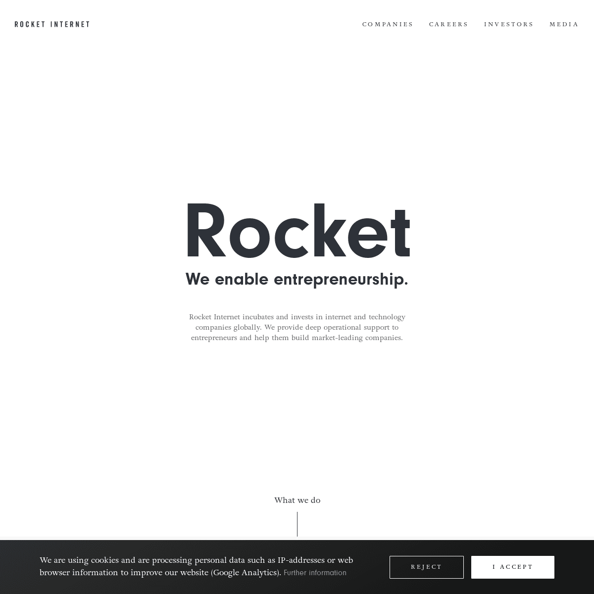 A complete backup of https://rocket-internet.com