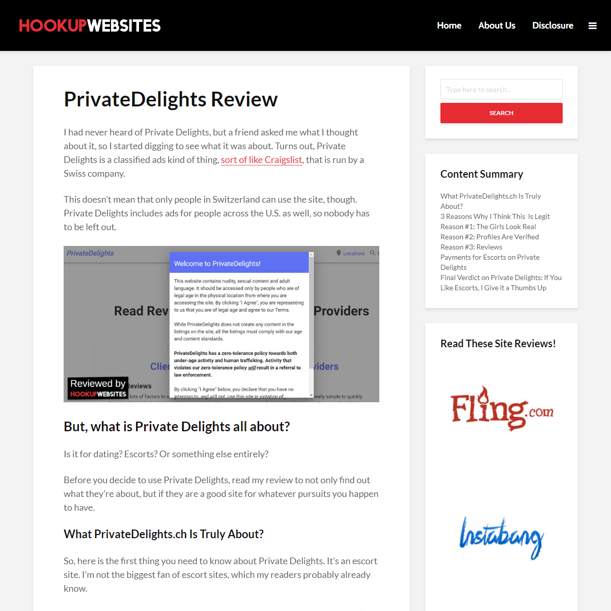 PrivateDelights Review 2021 - PrivateDelights Features & Ratings