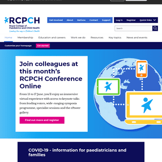 A complete backup of https://rcpch.ac.uk