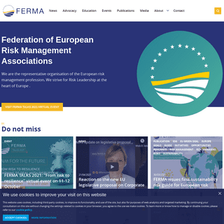 Home - Federation of European Risk Management Associations â€“ FERMA