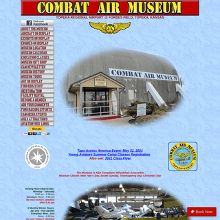 A complete backup of https://combatairmuseum.org