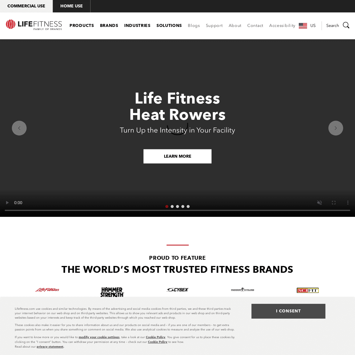 A complete backup of https://lifefitness.com