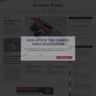 A complete backup of https://campustimes.org