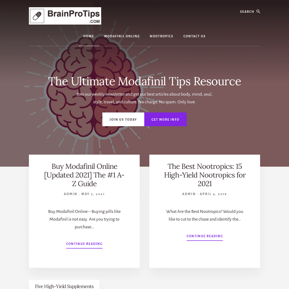 A complete backup of https://brainprotips.com
