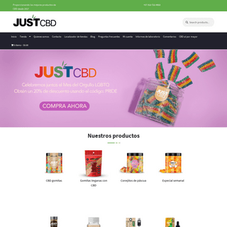 A complete backup of https://justcbd.com.co