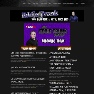 A complete backup of https://eddietrunk.com
