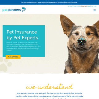 Home - PetPartners Pet Insurance