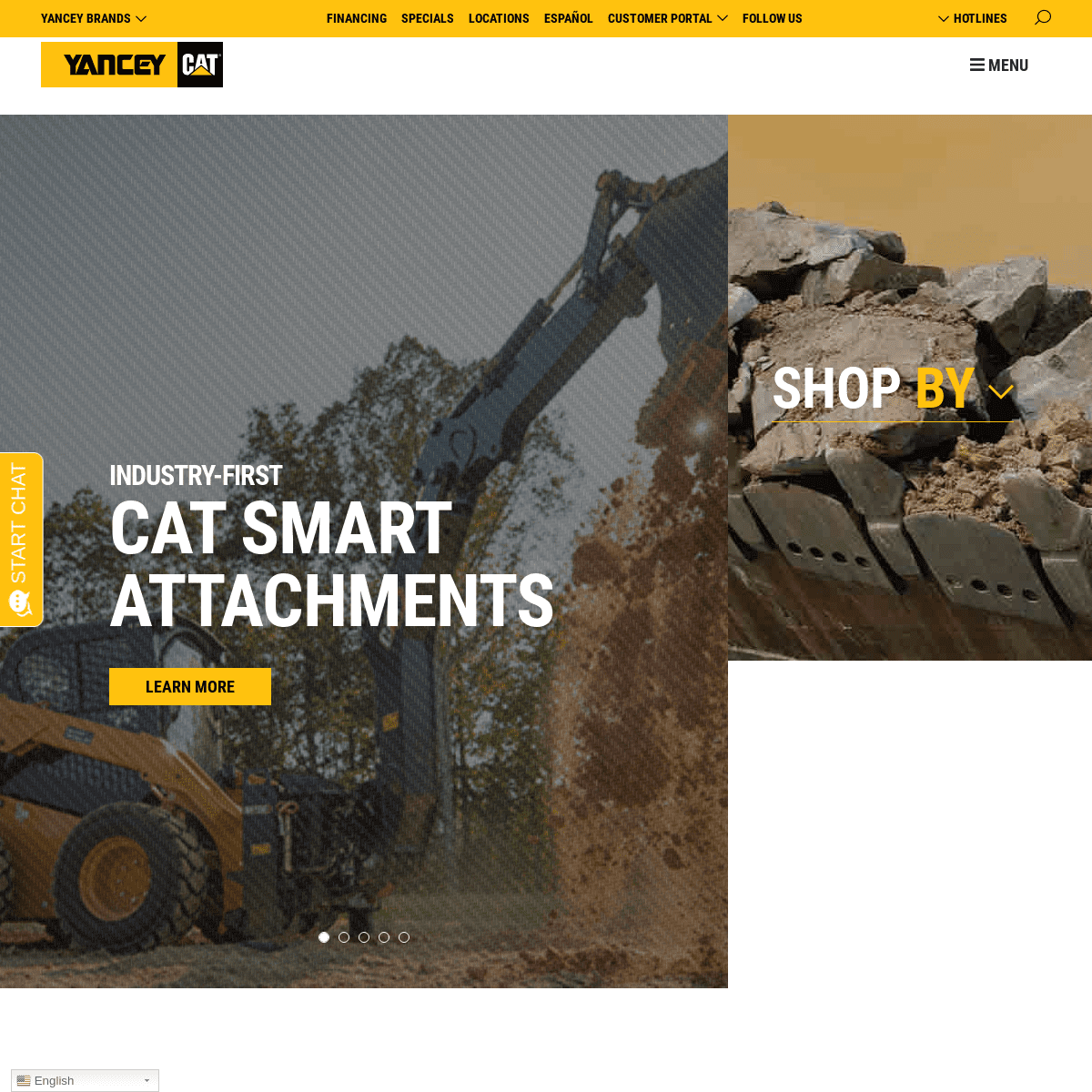 Yancey Bros. Co. - Georgia`s Heavy Equipment Cat Dealer