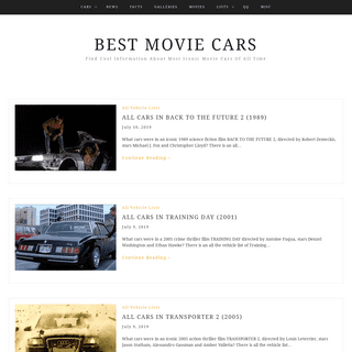 A complete backup of https://bestmoviecars.com