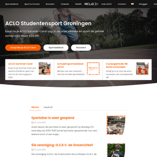 A complete backup of https://aclosport.nl