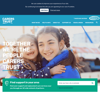 Homepage - Carers Trust