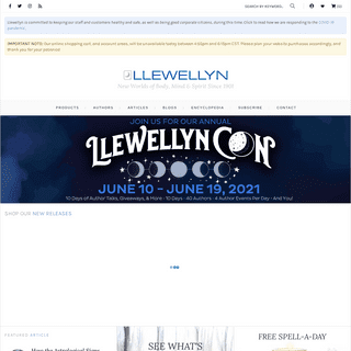 A complete backup of https://llewellyn.com