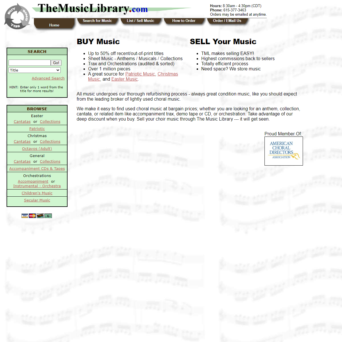 A complete backup of http://www.themusiclibrary.com/