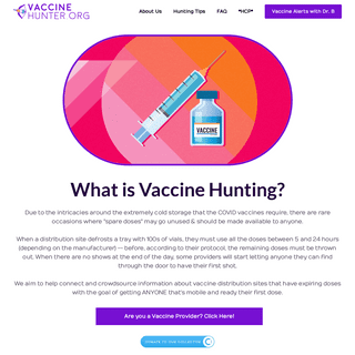 A complete backup of https://vaccinehunter.org