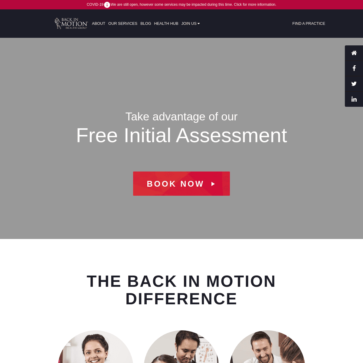 A complete backup of https://backinmotion.com.au