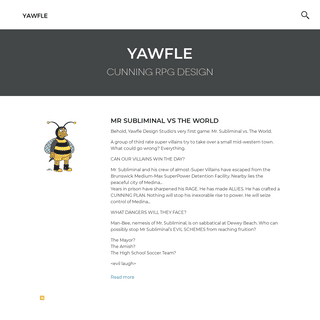 A complete backup of https://yawfle.com