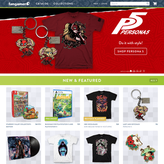 Fangamer - Video game shirts, books, prints, and more.