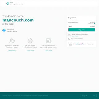A complete backup of https://mancouch.com