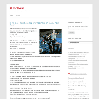 A complete backup of https://lsharteveld.nl