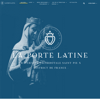 A complete backup of https://laportelatine.org