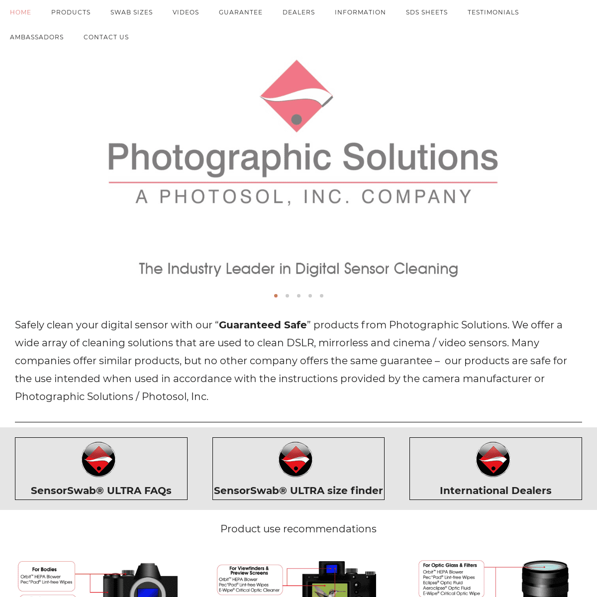 A complete backup of https://photosol.com