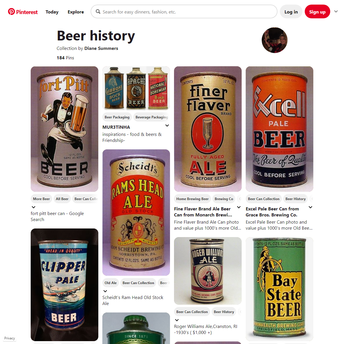 A complete backup of https://www.pinterest.ca/dianes2420/beer-history/