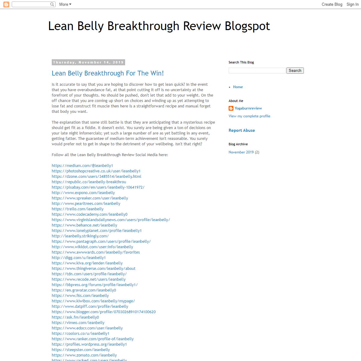 A complete backup of https://leanbellybreakthroughreview2.blogspot.com/