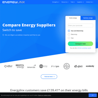 A complete backup of https://energylinx.co.uk