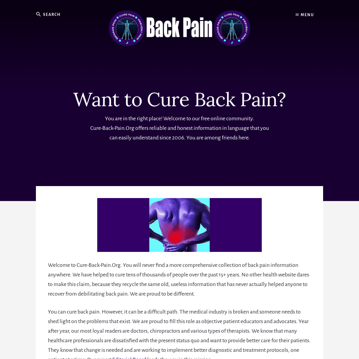 A complete backup of https://cure-back-pain.org