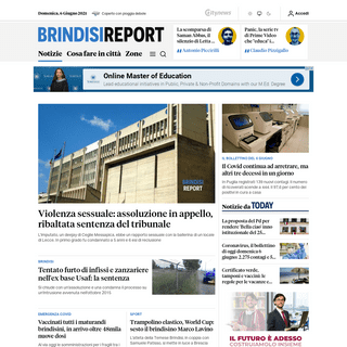 BrindisiReport - cronaca e notizie da Brindisi