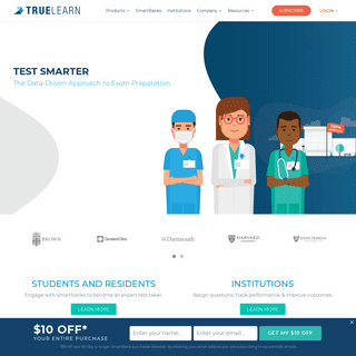 TrueLearn SmartBanks for Medical Exam Preparation