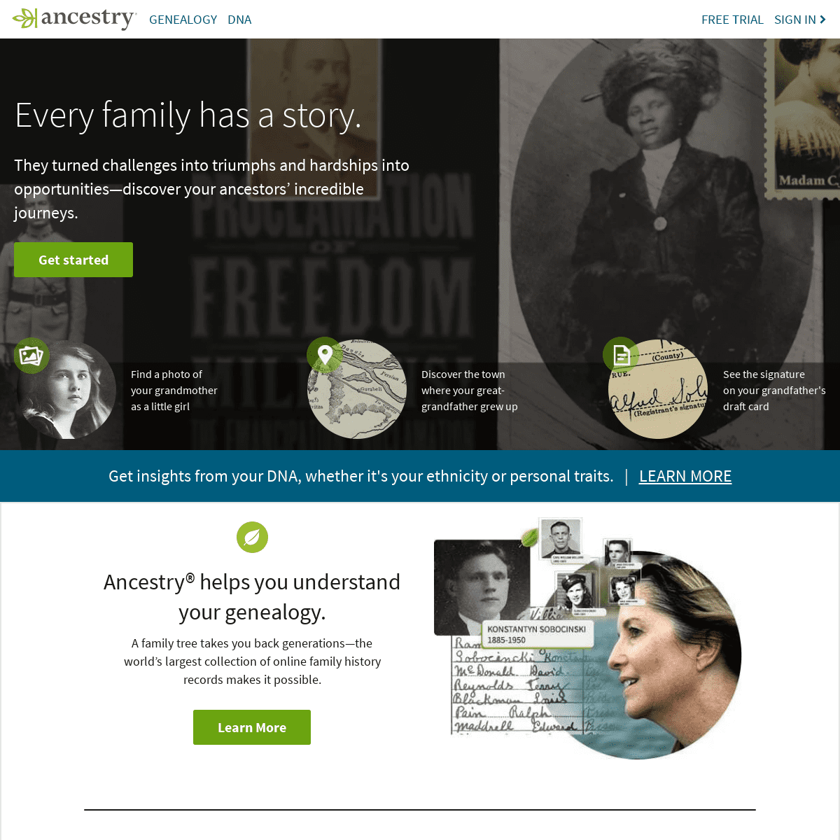 A complete backup of https://ancestry.com