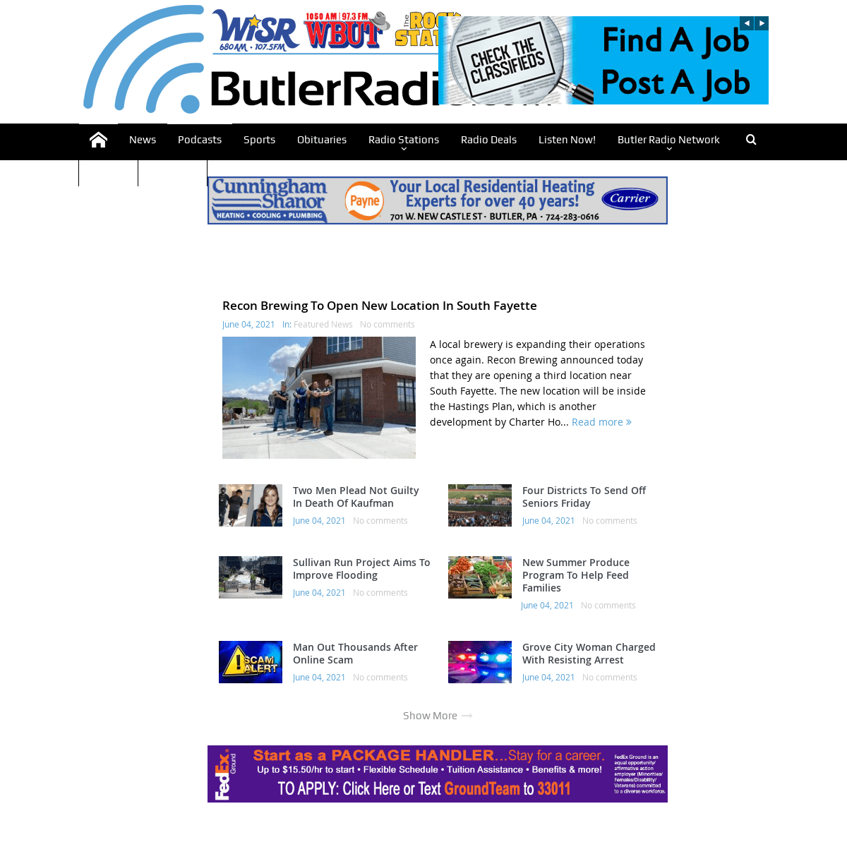 A complete backup of https://butlerradio.com