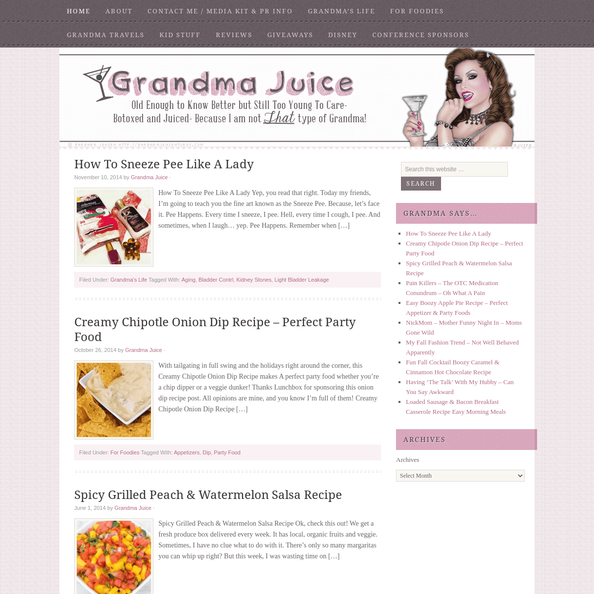A complete backup of https://grandmajuice.net