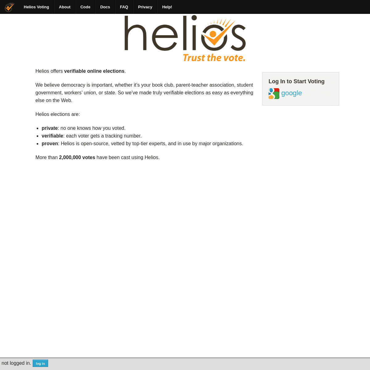 A complete backup of https://heliosvoting.org
